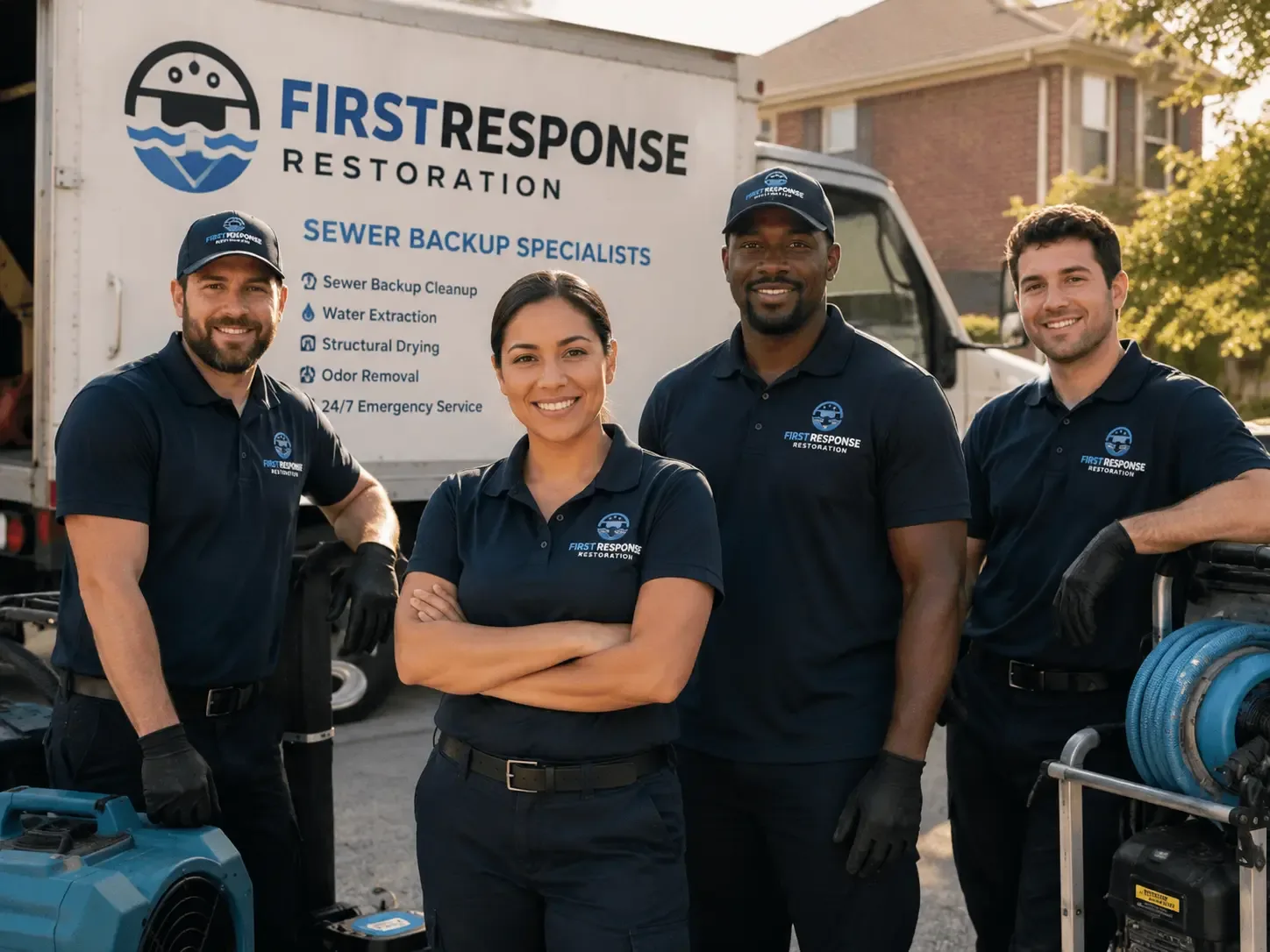 FirstResponse Restoration serving Cresson, TX