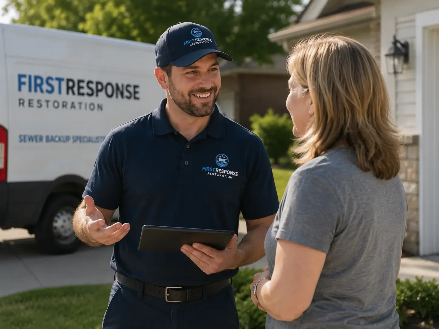 Cresson, TX Sewer Backup Cleanup Q&A