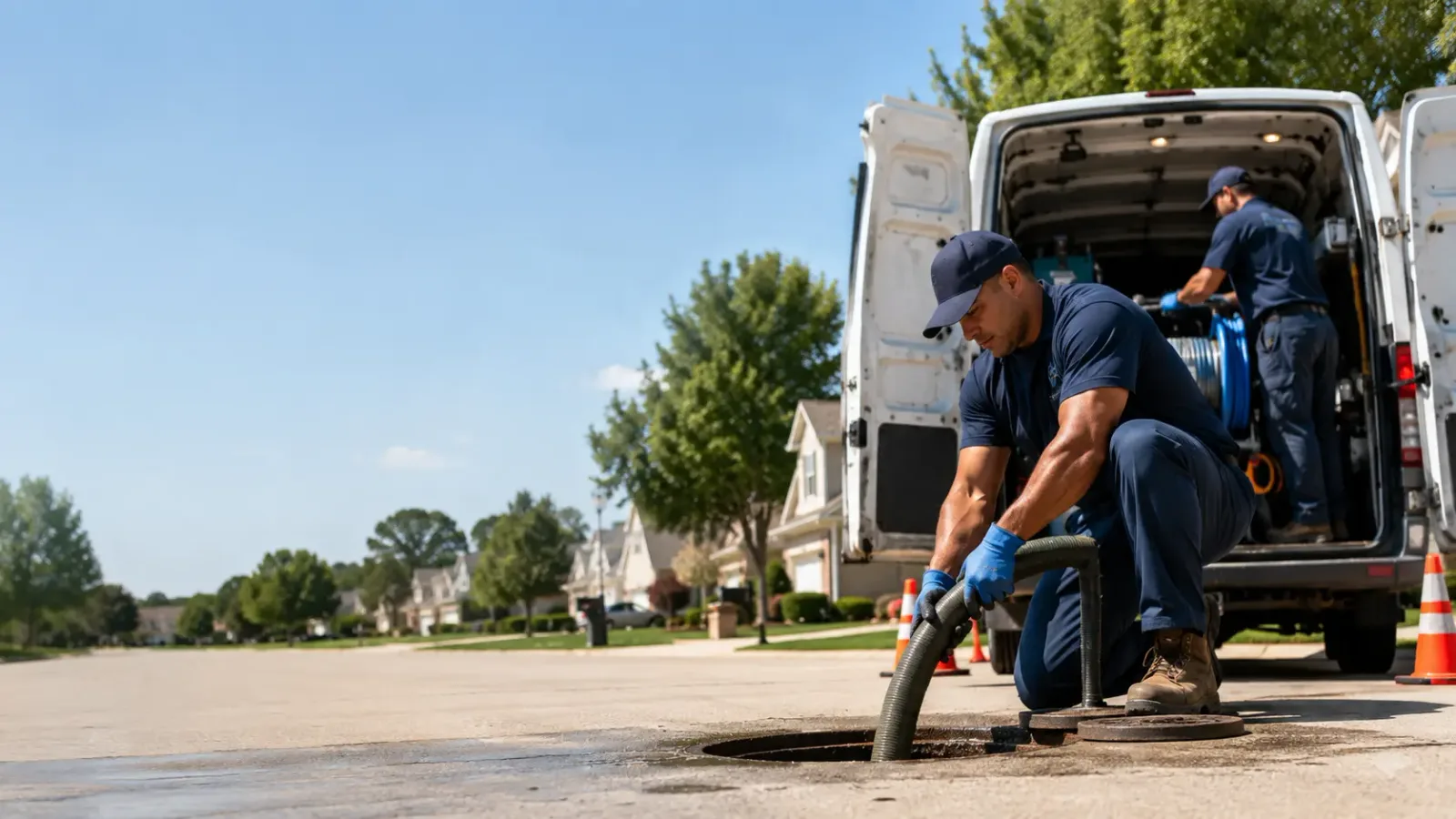 Sewer Backup Cleanup services in Cresson, TX